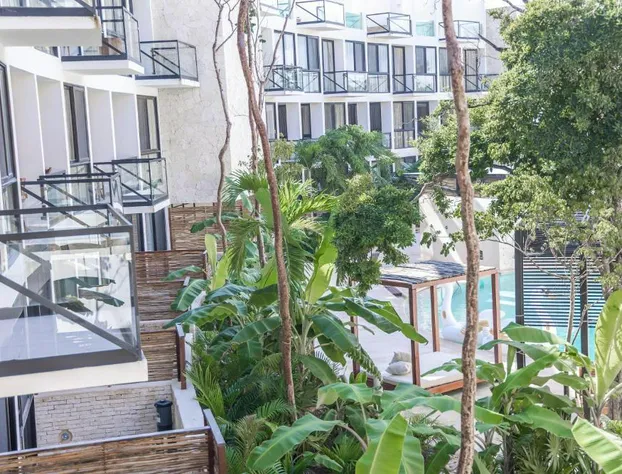 The Waves Tulum Modern Two-bedroom Penthouse Apartment With Private Plunge Pool hotel detail image 2