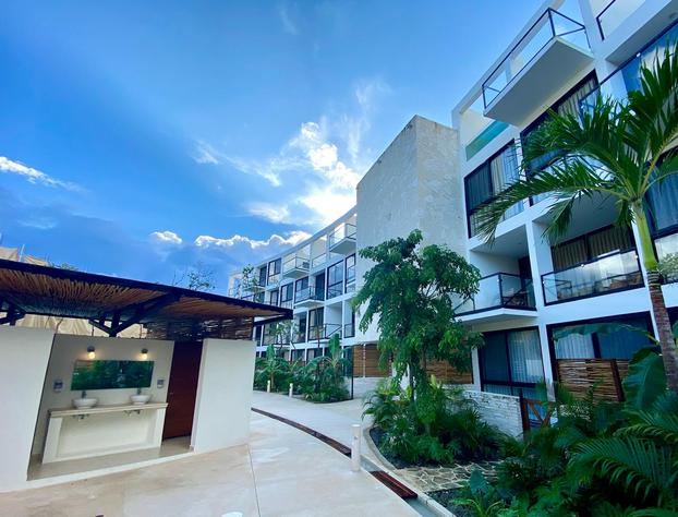 The Waves Tulum Modern Two-bedroom Penthouse Apartment With Private Plunge Pool hotel detail image 1