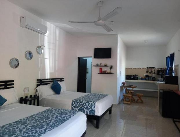 Solecito Hotel Apartamento Bacalar - Gratis Bicicletas y Kayyaks hotel detail image 1