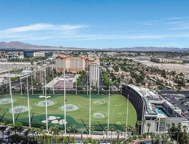 Studio 25 HIGH FLR MGM Signature Balcony hotel detail image 3