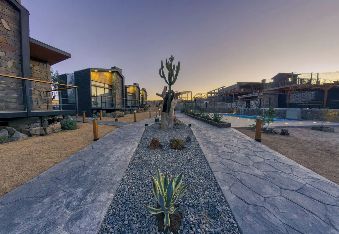 Sirius Valle hotel hero