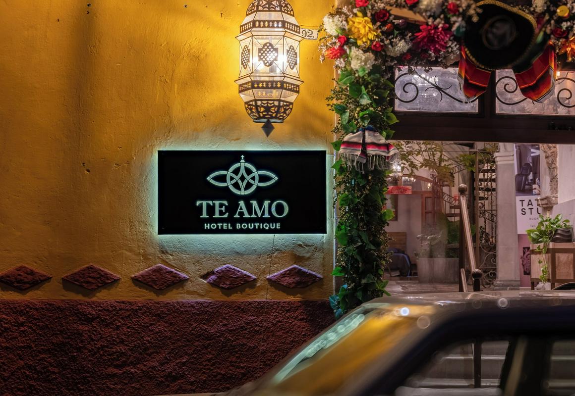 Te Amo Hotel Boutique hotel hero
