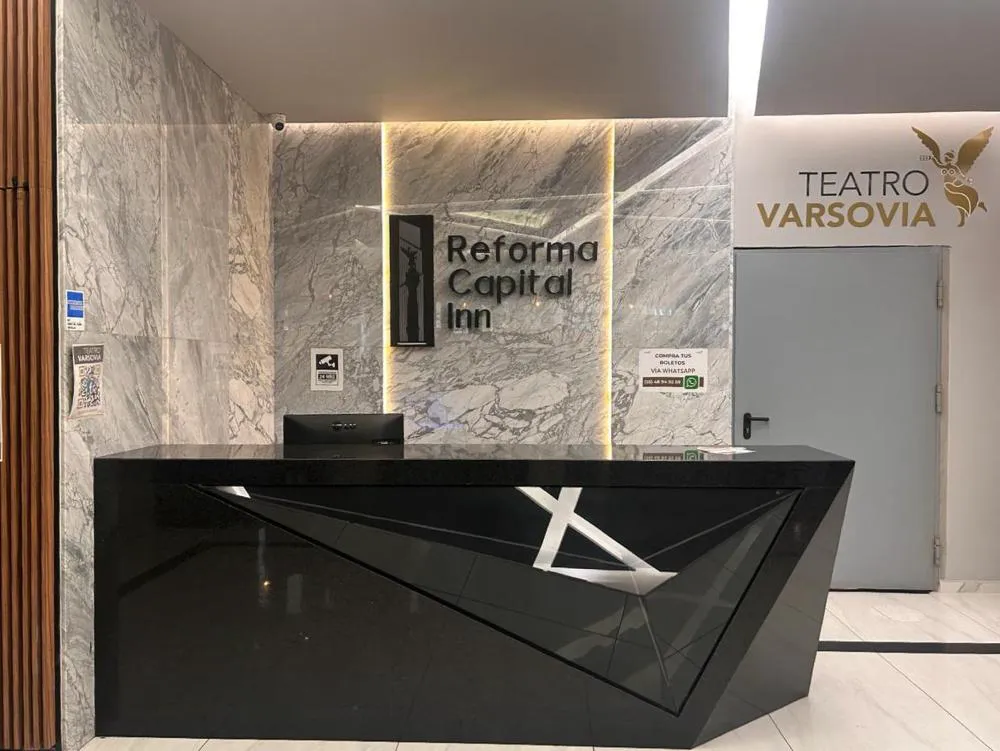 Reforma Capital Inn hotel hero