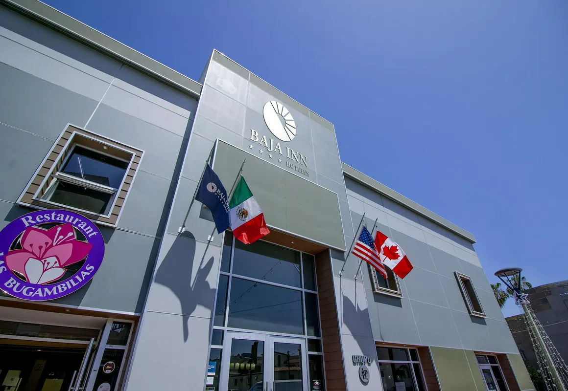 Baja Inn Hoteles Ensenada hotel hero
