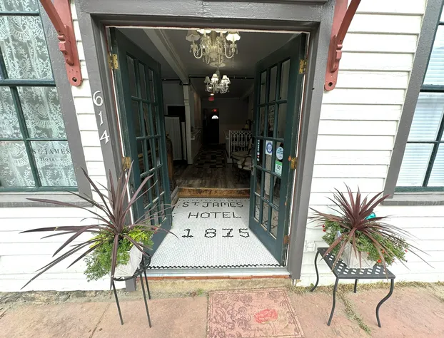 St James Hotel hotel detail image 3