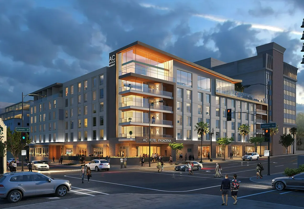 AC Hotel Pasadena hotel hero