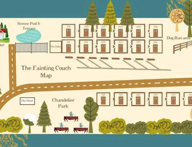 The Fainting Couch Boutique Hotel hotel detail image 3