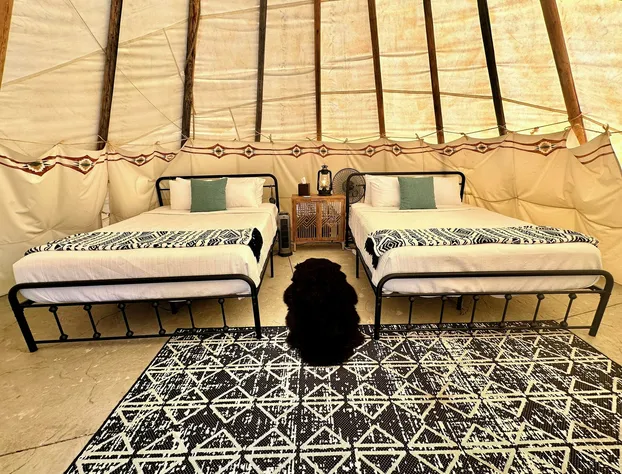 Yellowstone Tipis hotel detail image 3