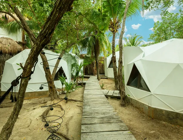 frequency dome hotel detail image 2