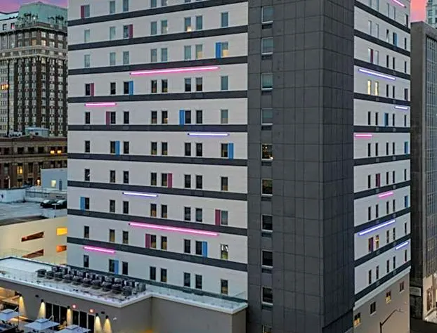 Aloft Memphis Downtown hotel detail image 1