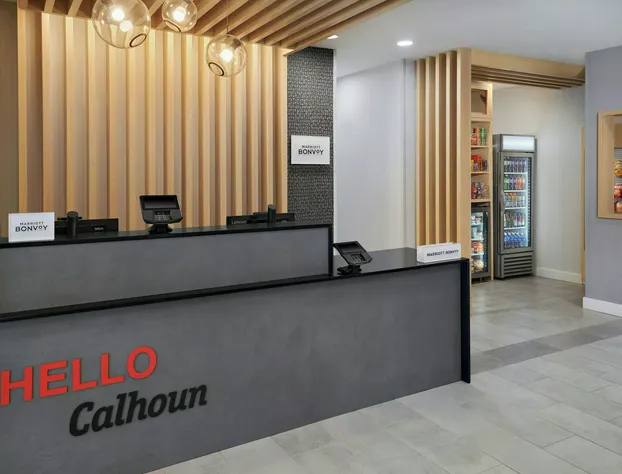 Towneplace Suites By Marriott Calhoun hotel detail image 2