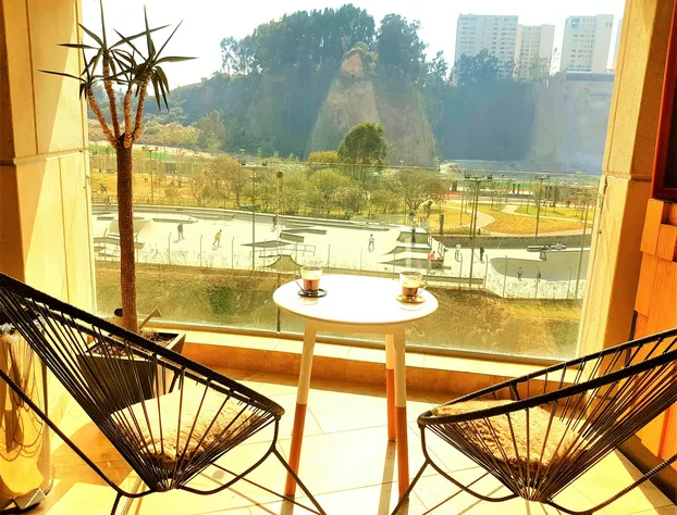 City Santa Fe Milán hotel detail image 1