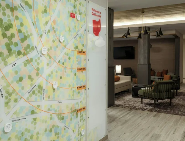 Towneplace Suites By Marriott Cincinnati Oakley hotel detail image 4