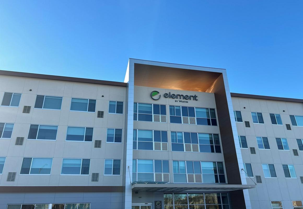 Element Fort Smith hotel hero