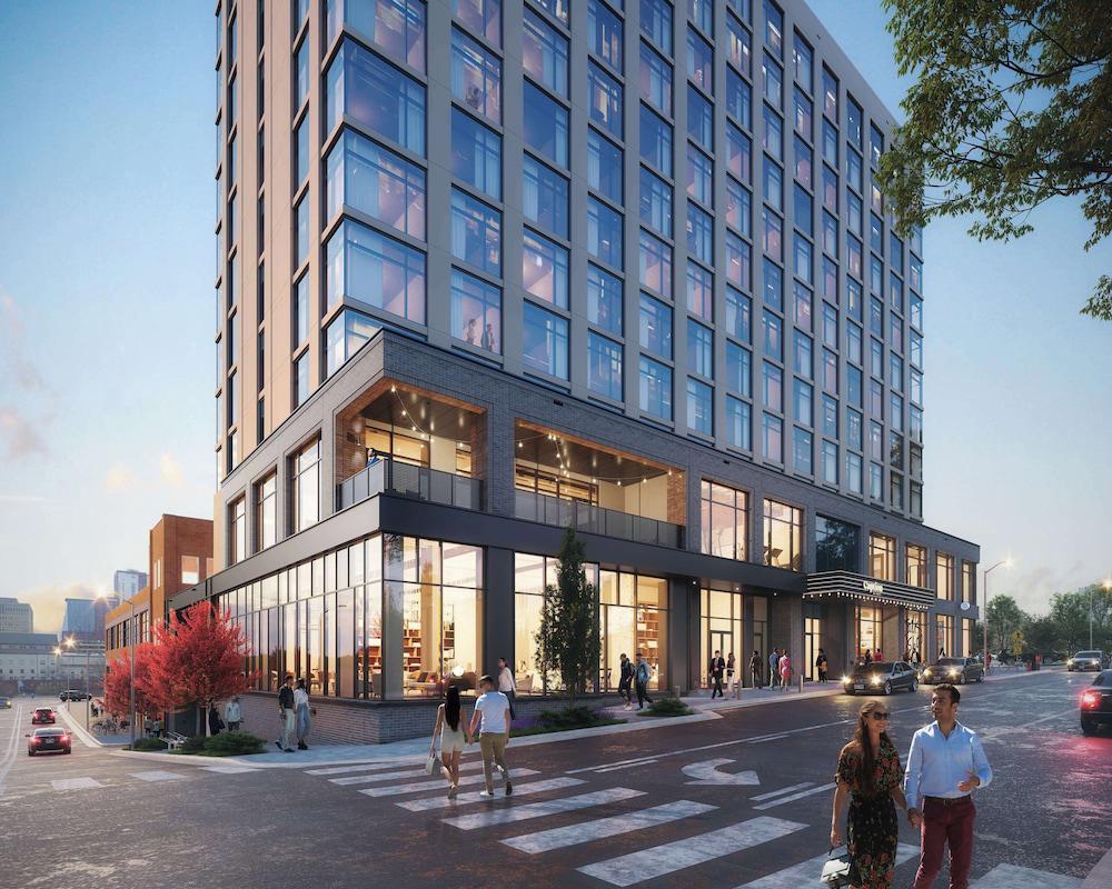 Caption by Hyatt Downtown Nashville/The Gulch hotel hero
