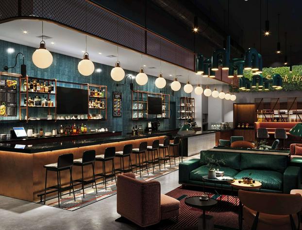 Caption by Hyatt Downtown Nashville/The Gulch hotel detail image 3
