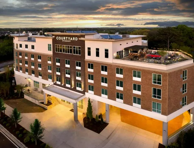 Courtyard® by Marriott® Atlanta Dunwoody hotel detail image 1