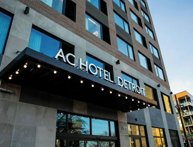 AC Hotel by Marriott Detroit at the Bonstelle hotel detail image 1