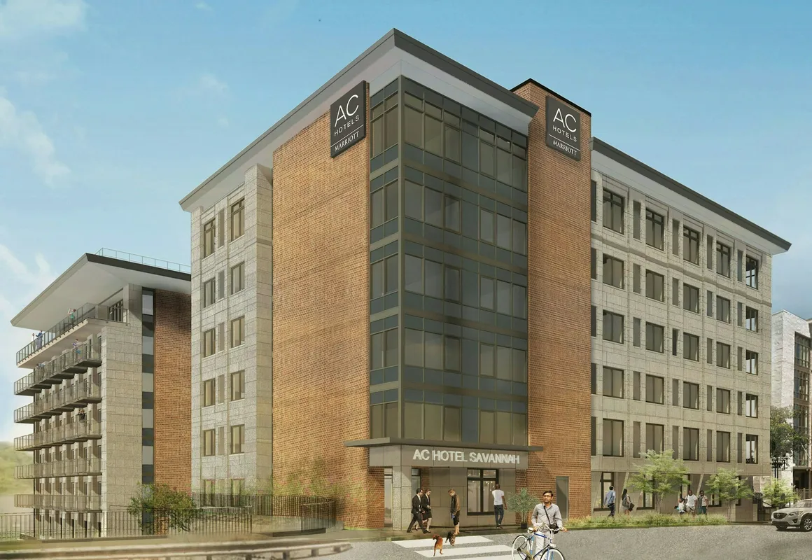 AC Hotel Savannah Historic District hotel hero