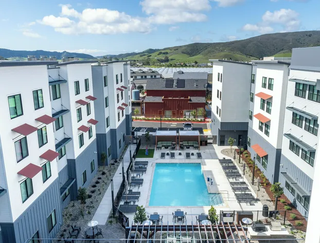 SpringHill Suites by Marriott San Luis Obispo hotel detail image 1