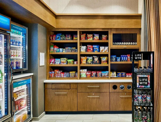 Springhill Suites By Marriott Troy Dayton hotel detail image 2