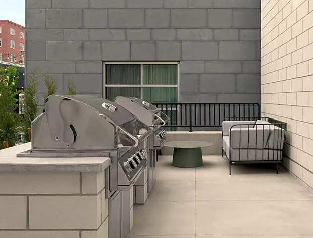 Residence Inn By Marriott Lincoln Downtown hotel detail image 1