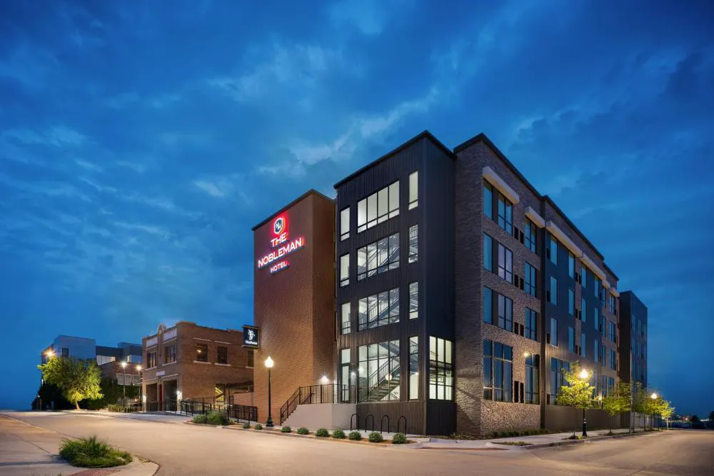 The Nobleman Fort Worth, Tapestry Collection By Hilton hotel hero