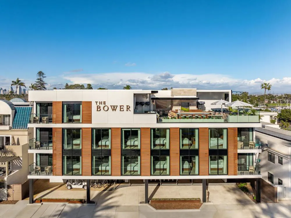 The Bower Coronado hotel hero