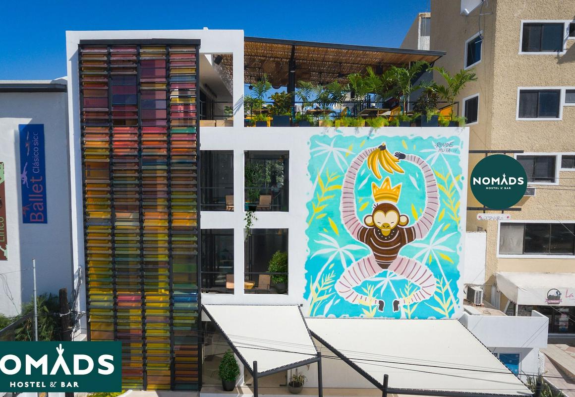 Nomads Hotel & Rooftop pool hotel hero