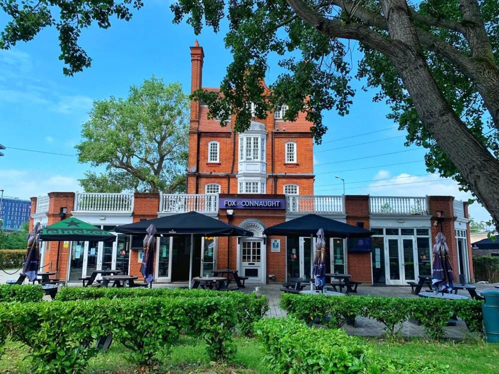 Fox Connaught hotel hero