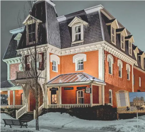 Bromont Lodge hotel detail image 1