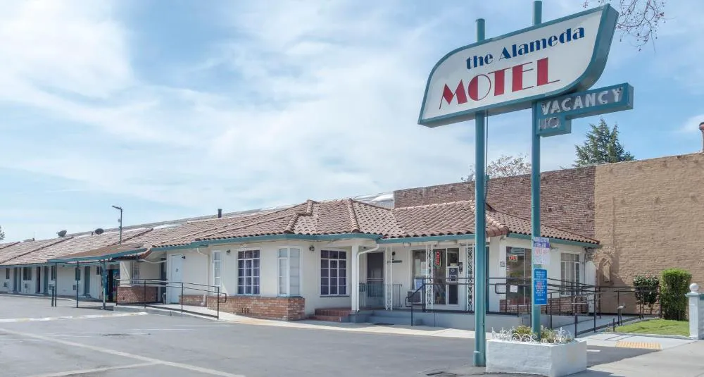 The Alameda Motel San Jose hotel hero