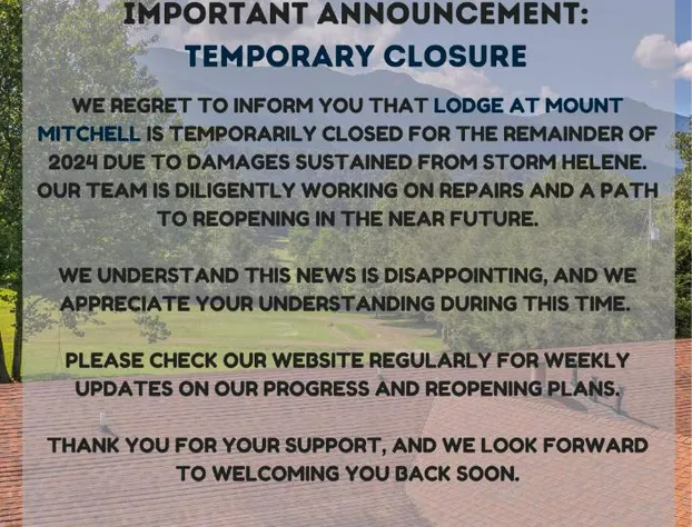 Lodge at Mount Mitchell hotel detail image 3