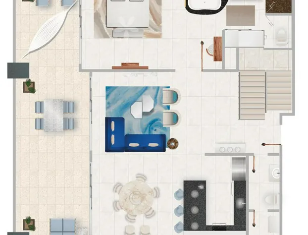 Residential Retreat 3 Bedroom Loft Garza Blanca Resort & Spa hotel detail image 1