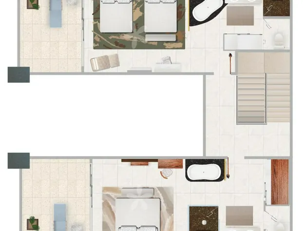 Residential Retreat 3 Bedroom Loft Garza Blanca Resort & Spa hotel detail image 2