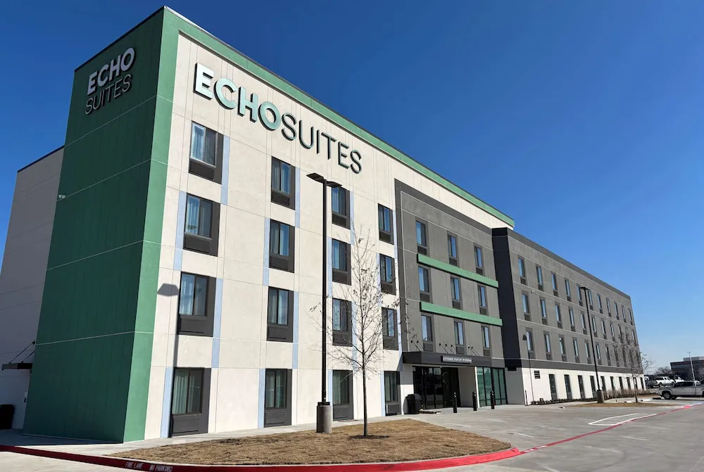 ECHO Suites Extended Stay by Wyndham Dallas Plano/Richardson hotel hero