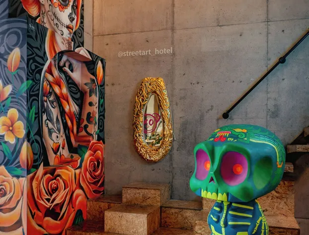 Street Art Hotel Roma hotel detail image 1