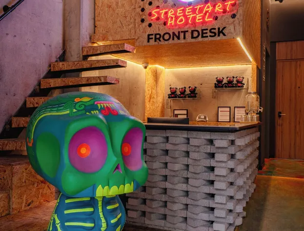 Street Art Hotel Roma hotel detail image 2