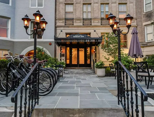 Dupont Circle Embassy Inn by FOUND hotel detail image 1