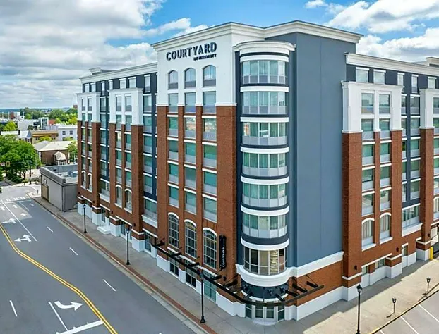 Courtyard by Marriott Athens Downtown hotel detail image 1