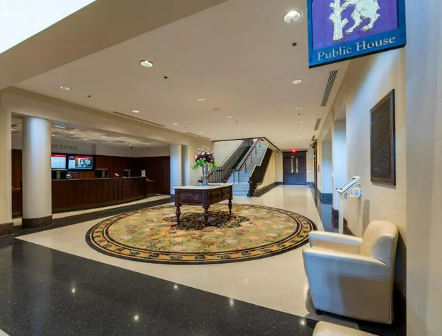 The Knight Center at Washington University hotel detail image 2