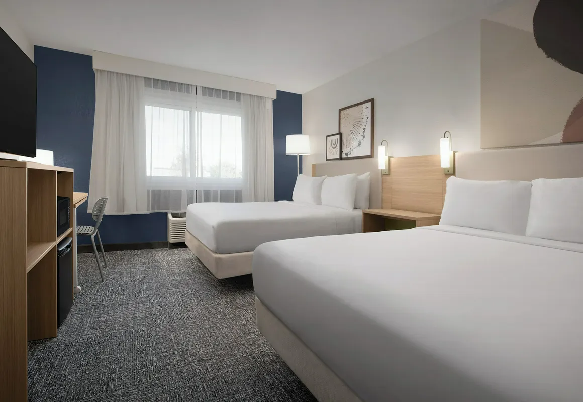 Spark by Hilton San Jose Airport hotel hero