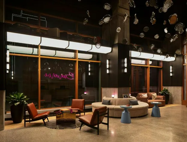 New Hotel Moxy Montreal Downtown hotel detail image 2