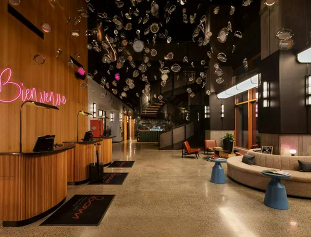 New Hotel Moxy Montreal Downtown hotel detail image 3