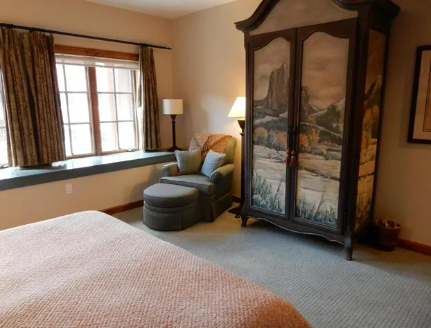 Modern King Room In Heart Of Mt. Crested Butte Hotel Room by RedAwning hotel detail image 1