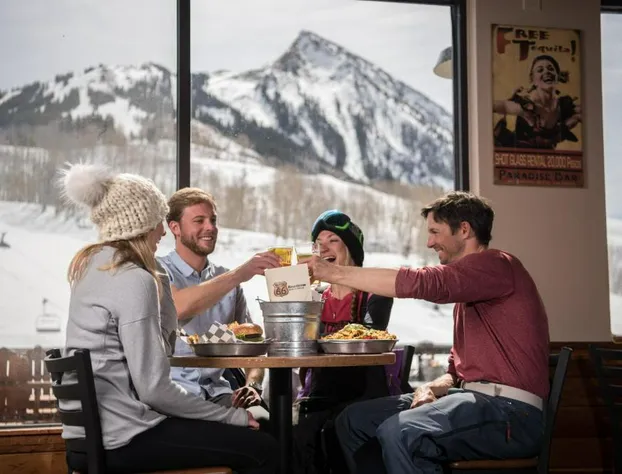 Modern King Room In Heart Of Mt. Crested Butte Hotel Room by RedAwning hotel detail image 4