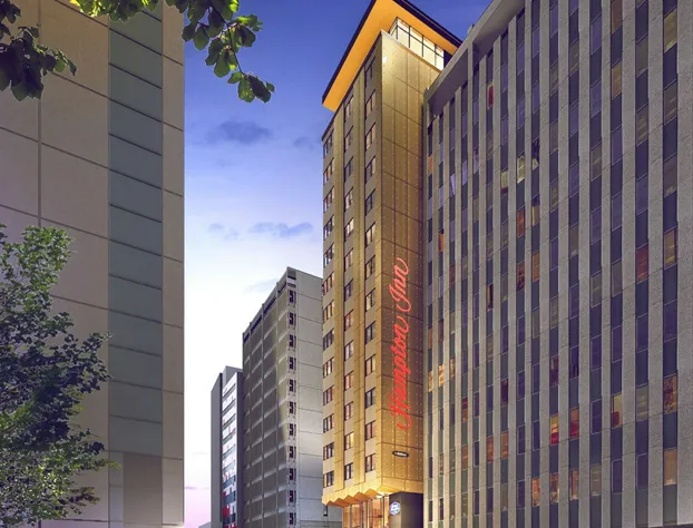 Hampton Inn By Hilton Calgary Downtown hotel detail image 1