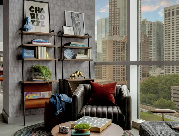 Moxy Charlotte Downtown hotel detail image 1