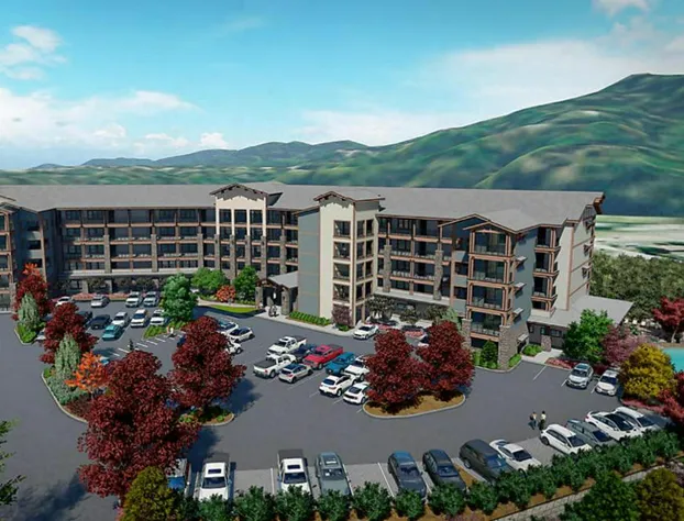 Hilton Vacation Club Mill Springs Lodge Pigeon Forge hotel detail image 3