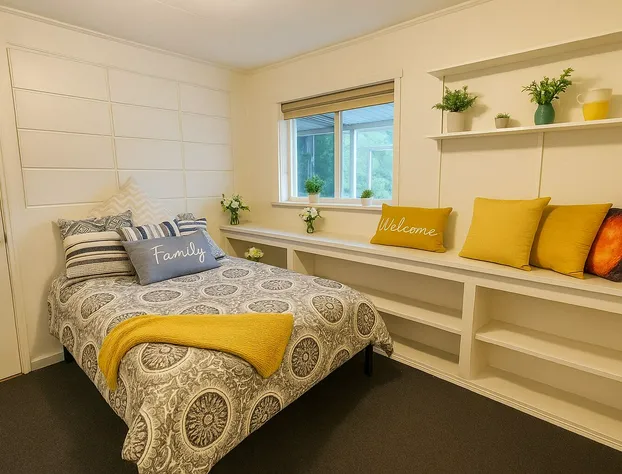 Master Suite with Fruitful Tree backyard hotel detail image 4